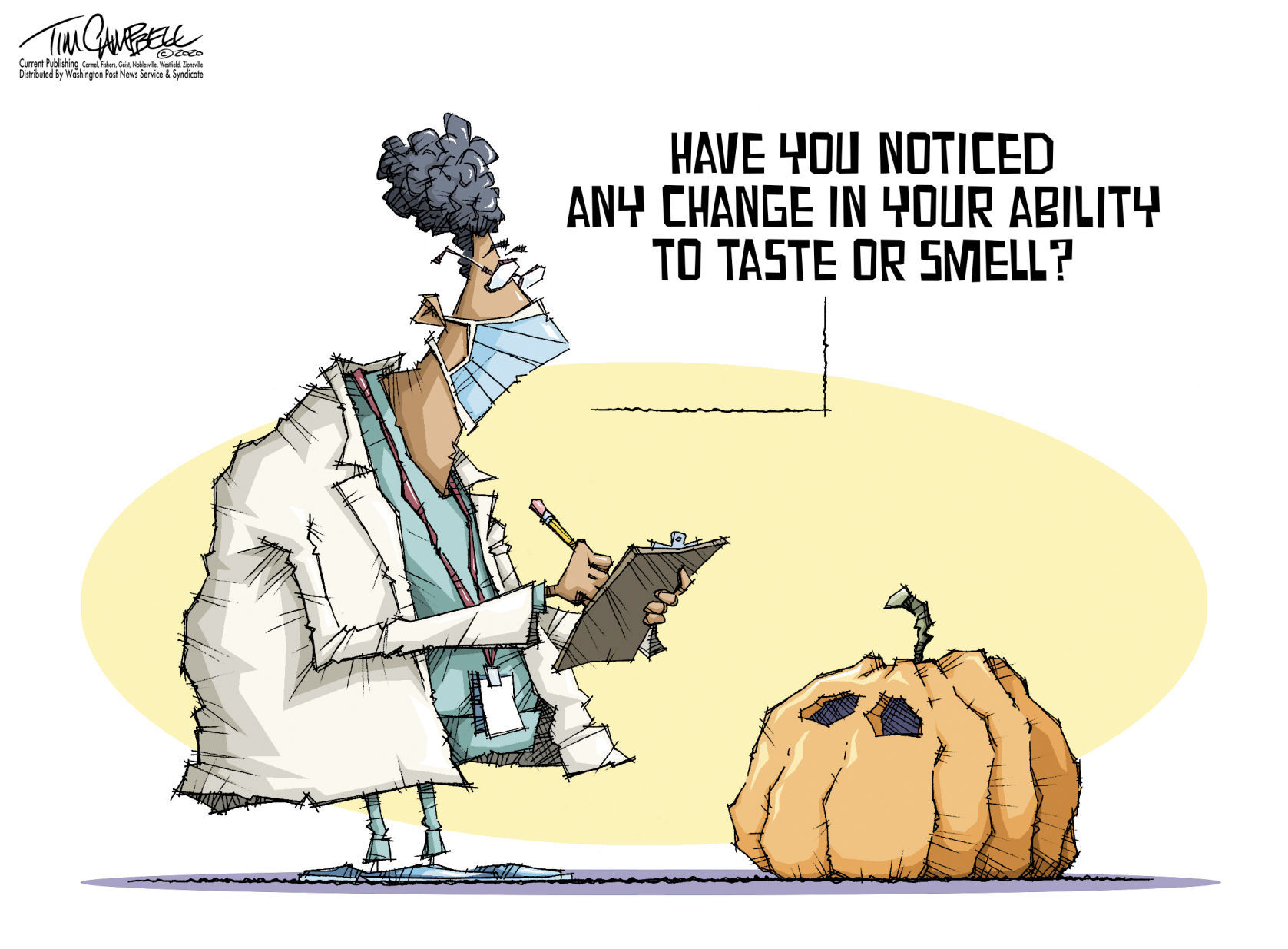Tim Campbell Editorial Cartoons
